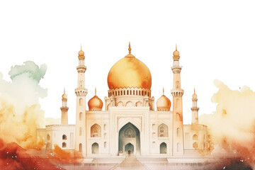 Obraz premium PNG Architecture building dome tomb.