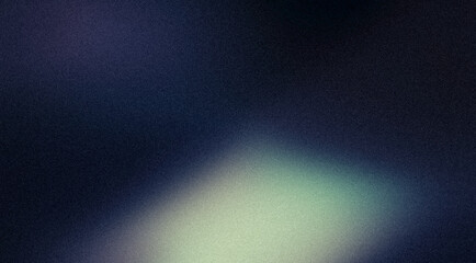 Abstract blue gray grainy color gradient backdrop design background. Vibrant glowing colors noisy gradient, web banner, poster and website header