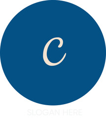 Obraz premium C logo