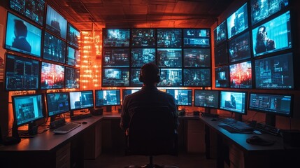 Security Room.