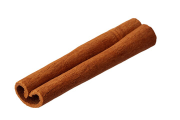cinnamon stick isolated on a white background, spices, seasonings