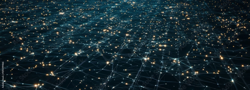 Poster data visualization. data technology illustration. science background. 3d.