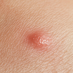 Fototapeta premium 모기에 물린 자국