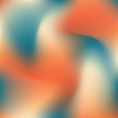 abstract colorful background. teal beige orange vintage wedding color gradiant illustration. teal beige orange color gradiant background
