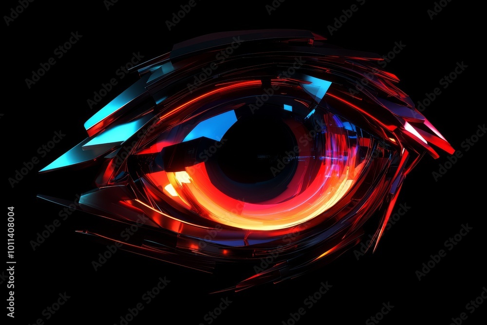Poster abstract hi-tech background. head-up display interface. virtual reality technology innovation screen