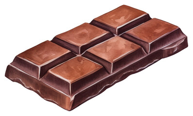 Obraz premium PNG Chocolate confectionery dessert food.