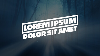 Modern Animated Titles | Stylish and Minimal Typography for Creative Portfolios