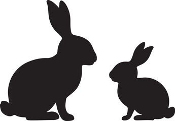 rabbit vector illustration design,awesome rabbit svg,rabbit high resolution printable artwork