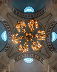 Helsinki Cathedral Central Chandelier