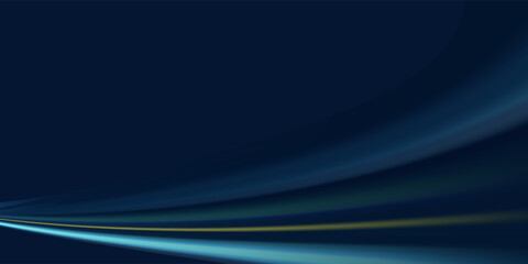 blue abstract background with luxury golden elements vector illustration EPS 10