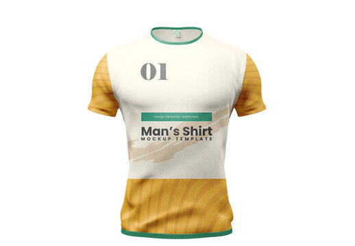Men's T-shirt Mockup