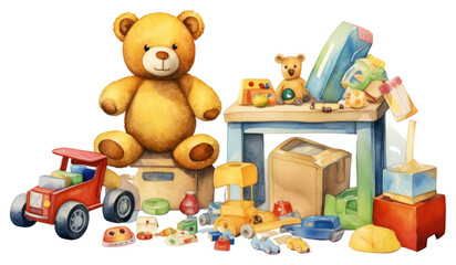 PNG Toy representation transportation creativity.