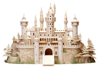 Fototapeta premium PNG Architecture building castle spirituality.
