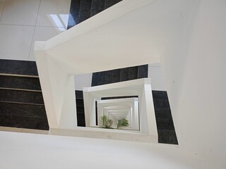 interior of a modern house