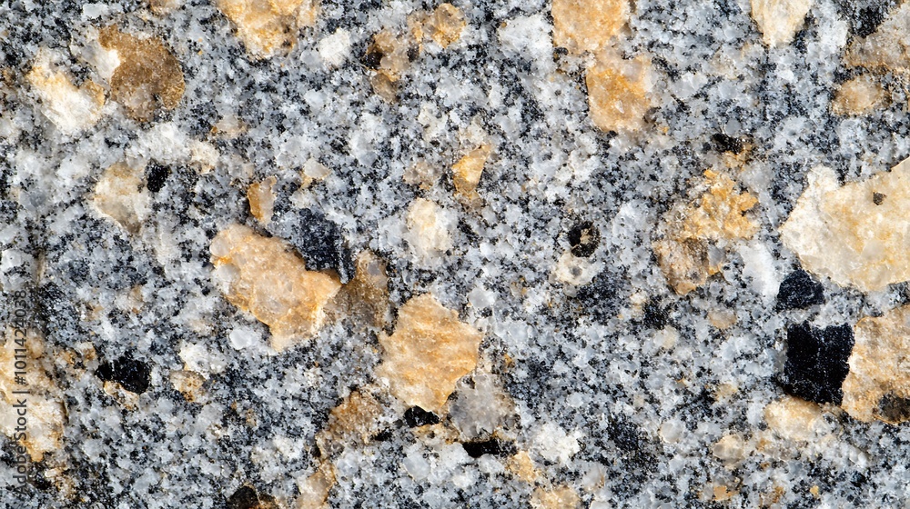 Aufkleber a smooth, polished granite rock background with a subtle texture and a large space for text