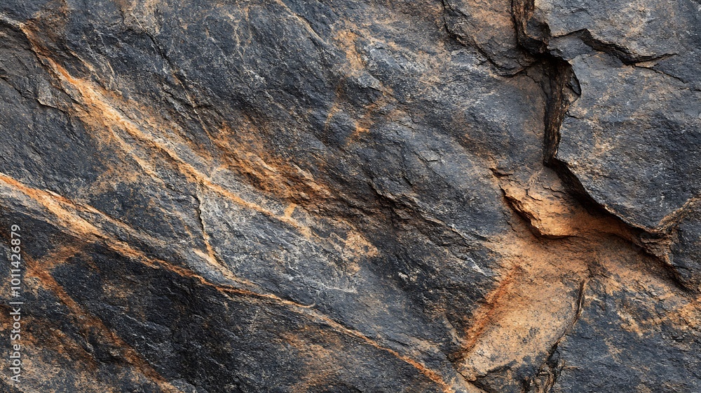 Aufkleber a smooth, polished granite rock background with a subtle texture and a large space for text