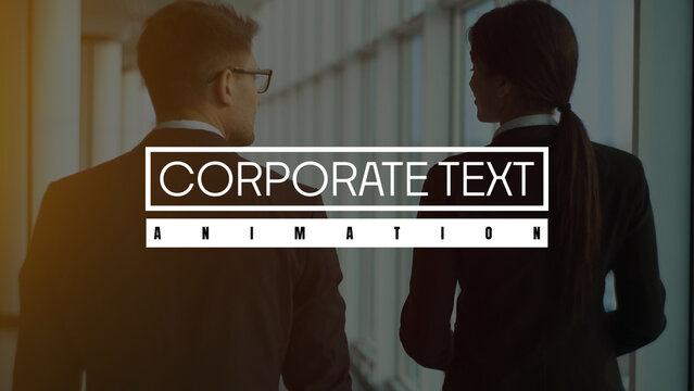 Corporate Text Animations | Animated Title Sequences for Documentaries and Educational Films