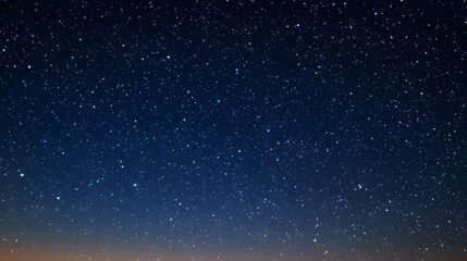 Night Sky with Stars