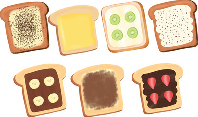 Slice Toast Bread Collection