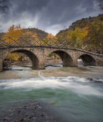 Fototapeta premium River in Autumn 