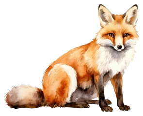 Obraz premium PNG Fox wildlife animal mammal.