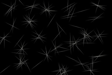 Obraz premium Sting needle pattern 