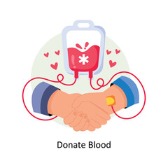 Donate Blood EPS 10 File