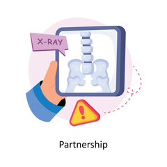 Partnership leadership EPS 10 File