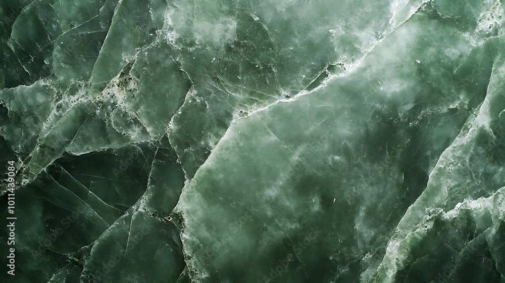Poster a smooth, polished jade stone background with a subtle texture and a large space for text