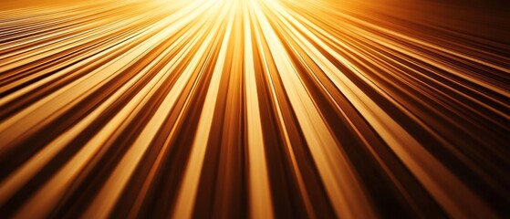 Obraz premium A bright yellow line with a lot of detail