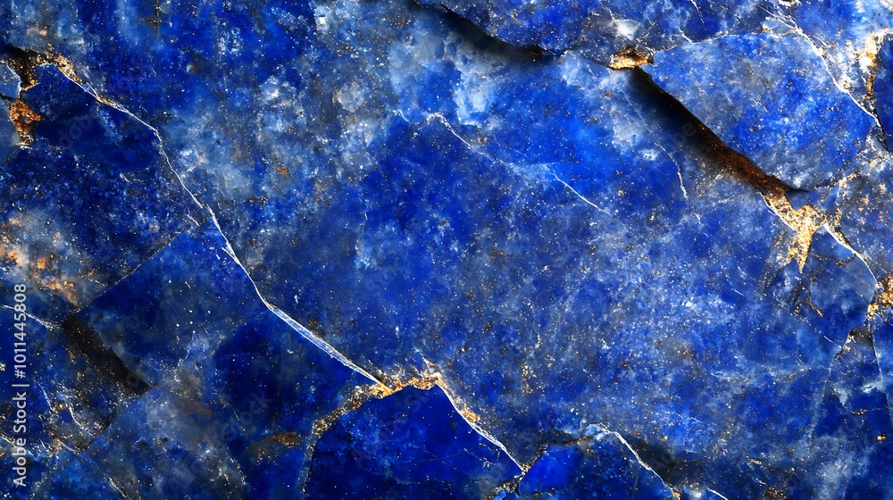 Poster a smooth, polished lapis lazuli background with a subtle texture and a large space for text