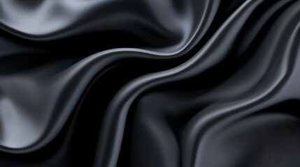 Obraz premium A soft, subtle black texture background with a velvety feel, perfect for elegant and luxurious visuals.