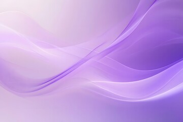 Abstract Purple Waves Background