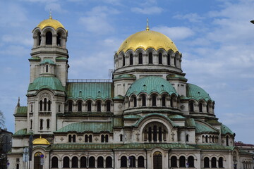 Saint Alexander Nevsky Cathedral, Sofia