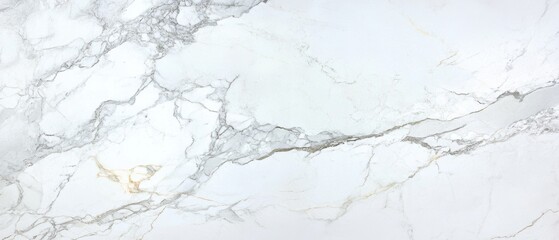 Fototapeta premium A white marble floor with a pattern of swirls and lines