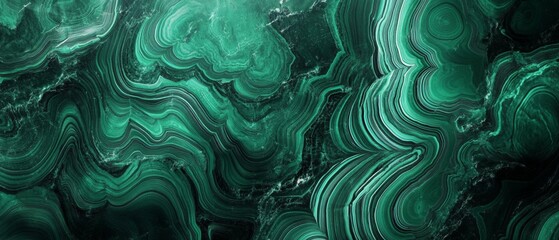 Obraz premium A green and white patterned wall with a green and white stripe