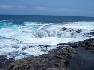 Bufadero de la Garita, Gran Canaria island