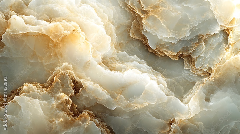 Poster a smooth, polished onyx stone background with a subtle texture and a large space for text