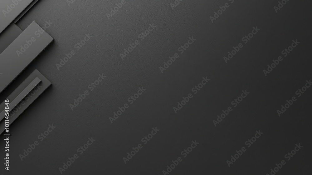 Poster matte solid black background with no visible texture, offering a smooth, minimalistic backdrop for b