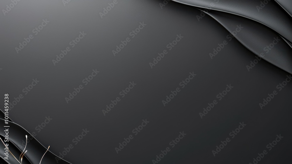 Poster subtle textured black background with a fine, soft grain, creating a luxurious and elegant feel for 