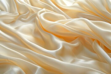 Fototapeta premium Close up of a silk surface