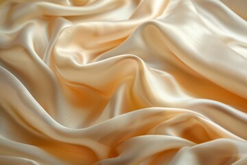 Obraz premium Close up of a silk surface