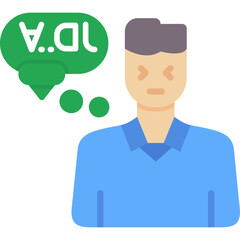 Communication Problems Icon