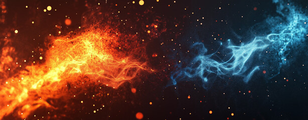 Digital background for tech, AI, data, graphics, Ai