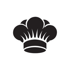 chef hat icon vector