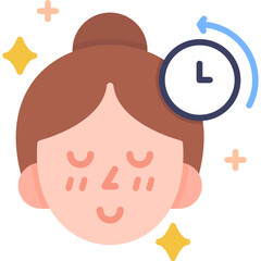 Skin Recovery Icon