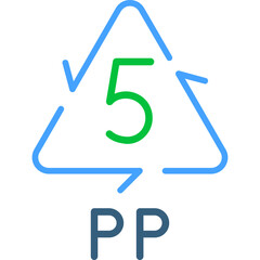 Polystyrene Icon