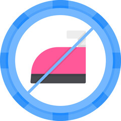 Do Not Iron Icon