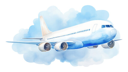 Fototapeta premium PNG Aircraft airplane airliner vehicle.