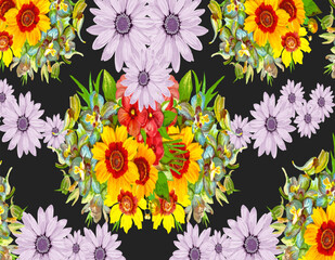 seamless floral background